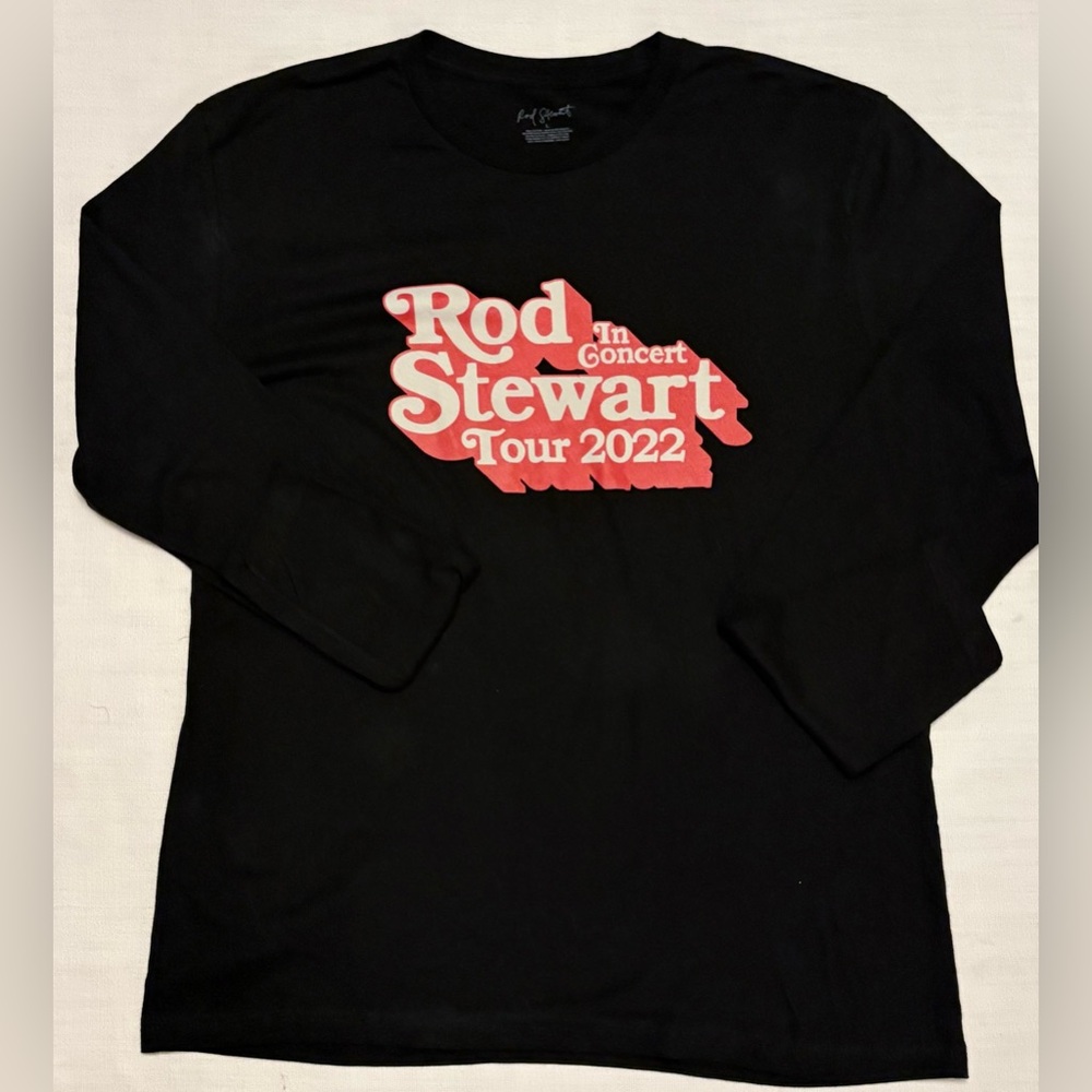 ROD STEWART L RETRO
IN CONCERT 2022
TOUR LONGSLEEVE